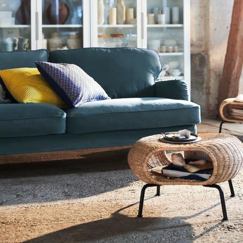 پاف حصیری پایه دار مدل GAMLEHULT